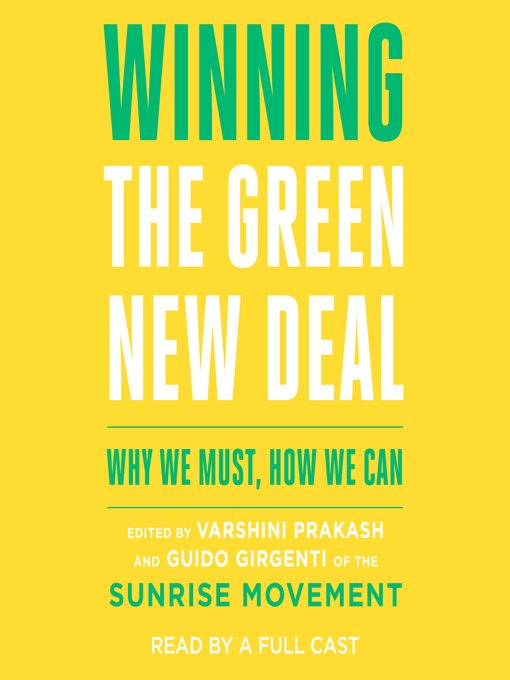 Title details for Winning the Green New Deal by Varshini Prakash - Available